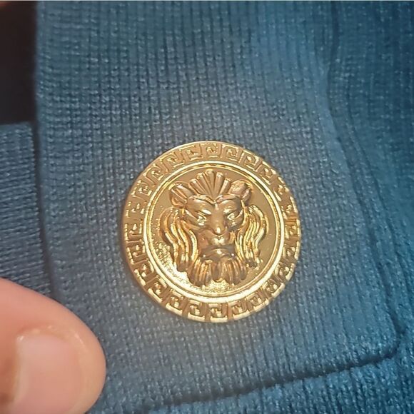 Bold Elements Plus Womens Square Neck Elbow Sleeve Blouse NWT 3X - Picture 4 of 7